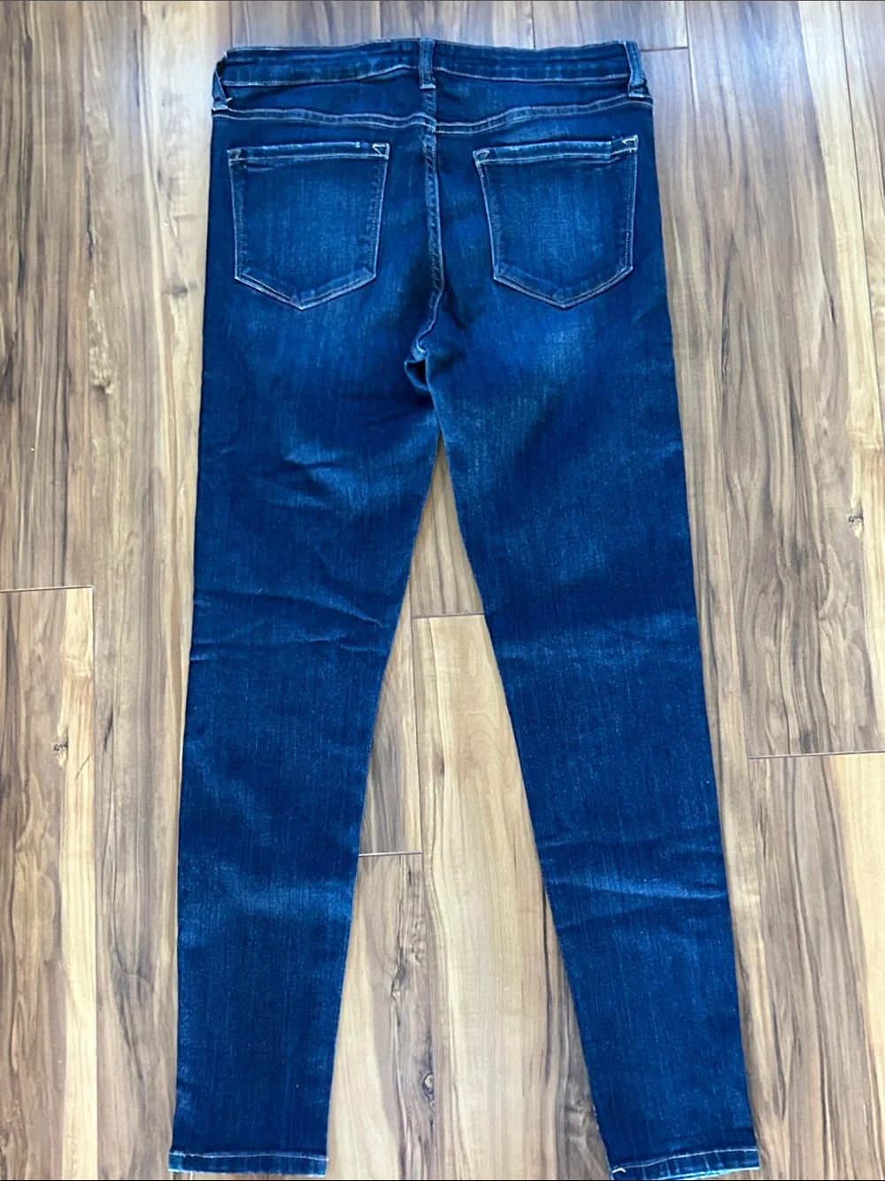 Vervet Ankle Skinny Jeans